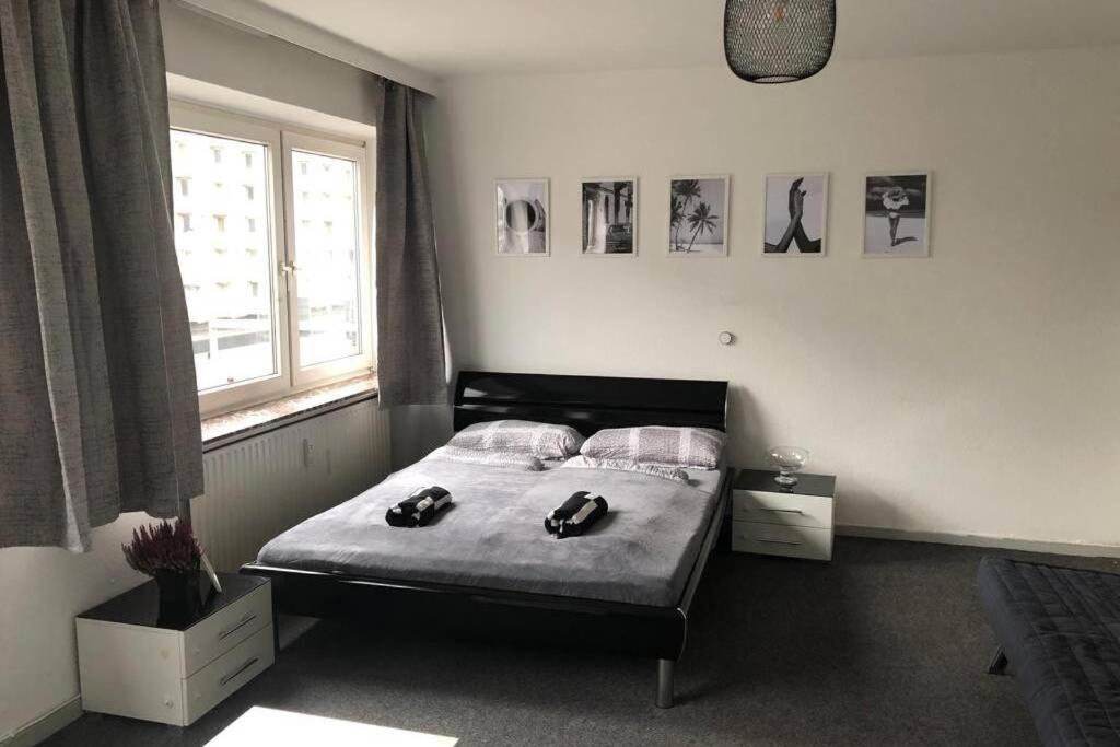 Ein Helles Und Geraumiges Zimmer Am Bremer Hauptbahnhof. Exterior photo